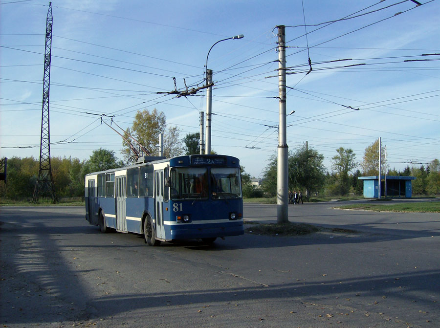 Ульяновск, ЗиУ-682В-012 [В0А] № 81