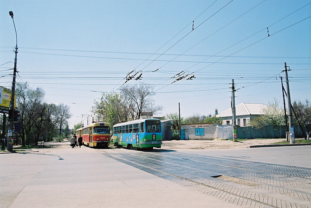 Волгоград, Tatra T3SU (двухдверная) № 2623; Волгоград, Tatra T3SU (двухдверная) № 2633; Волгоград, Tatra T3SU № 2723