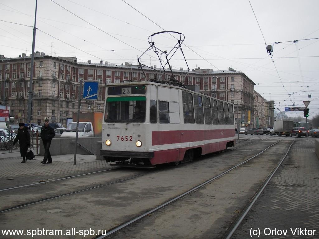 Санкт-Петербург, ЛМ-68М № 7652