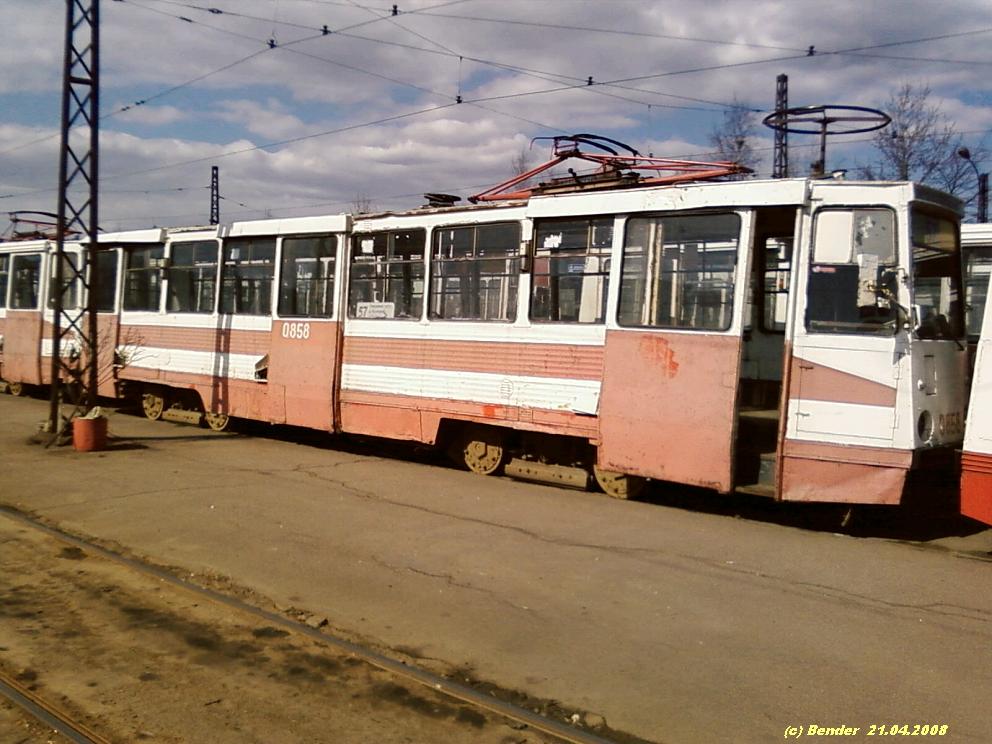 Санкт-Петербург, 71-605 (КТМ-5М3) № 0858
