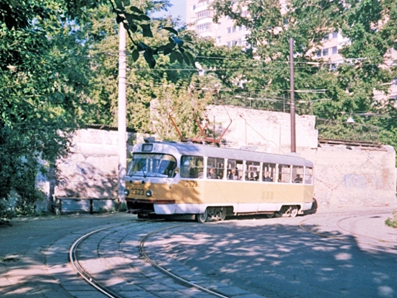 Москва, Tatra T3SU № 2623