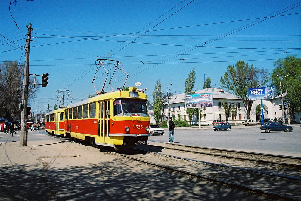 Волгоград, Tatra T3SU (двухдверная) № 2625; Волгоград, Tatra T3SU (двухдверная) № 2632