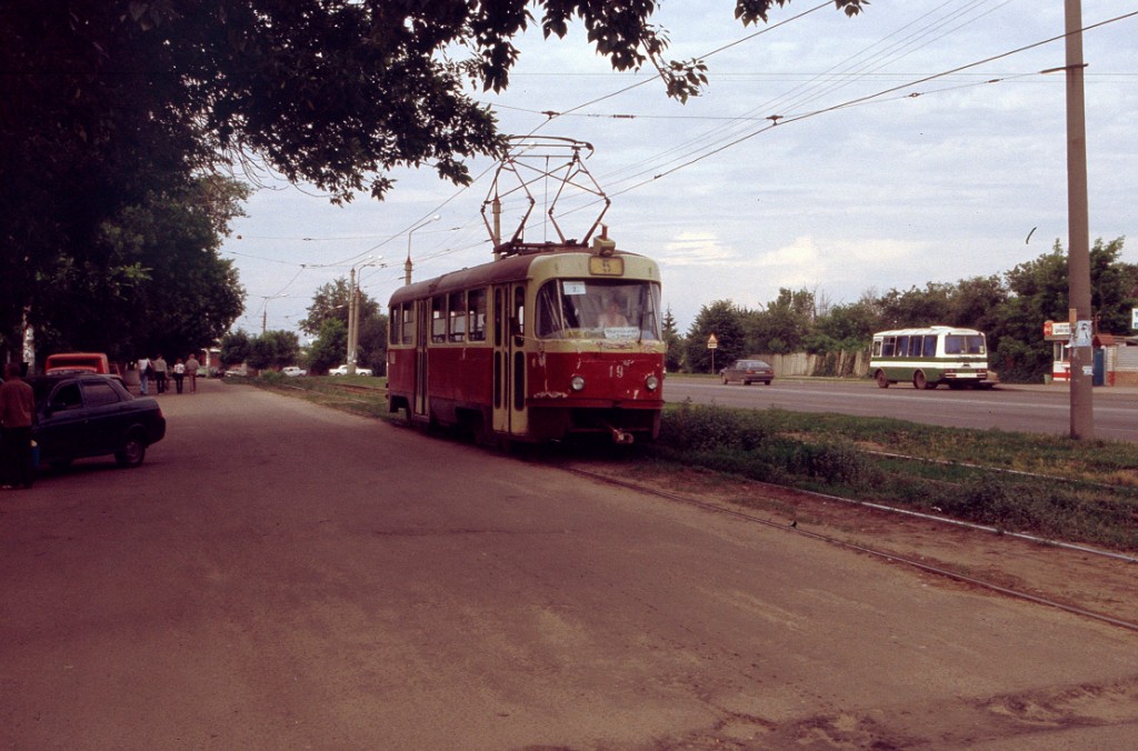 Воронеж, Tatra T3SU № 19