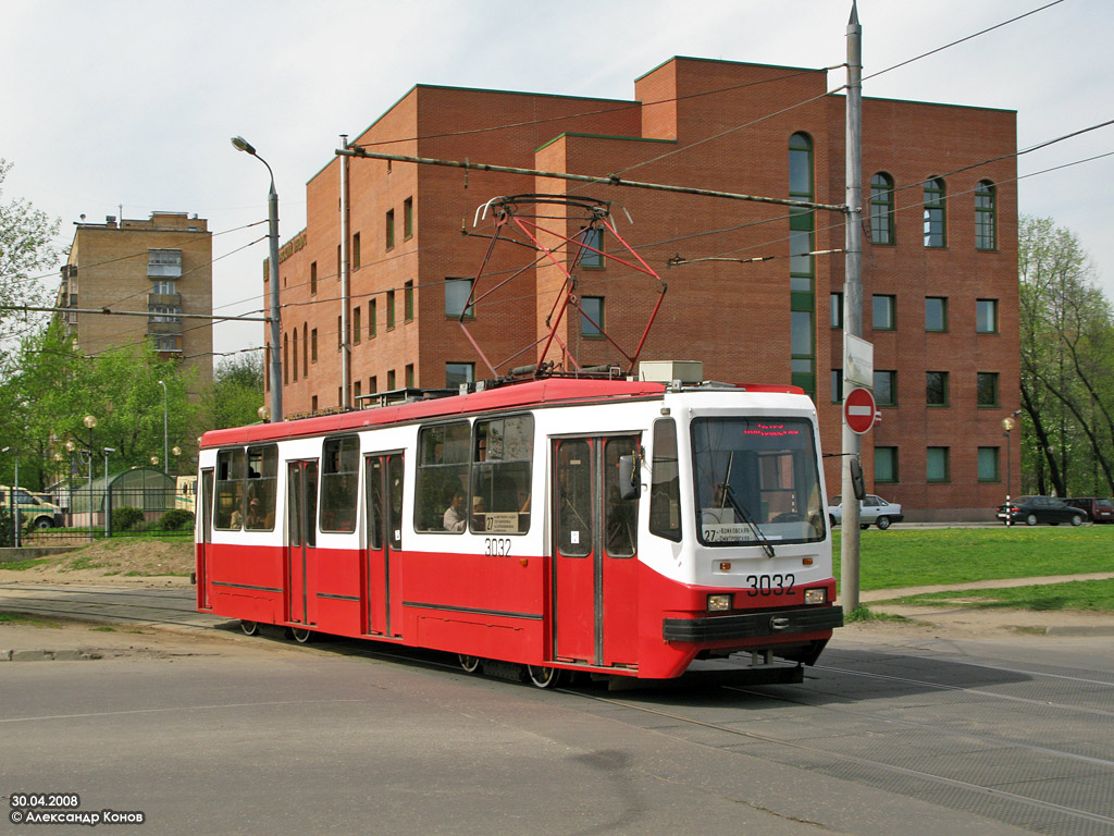 Москва, 71-134А (ЛМ-99АЭ) № 3032