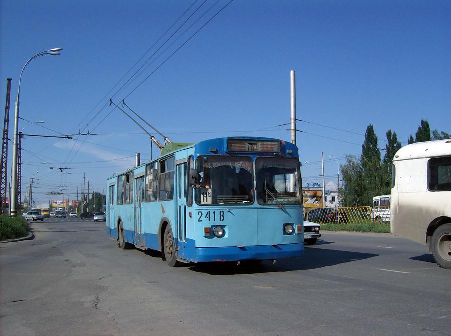 Тольятти, ЗиУ-682В-012 [В0А] № 2418