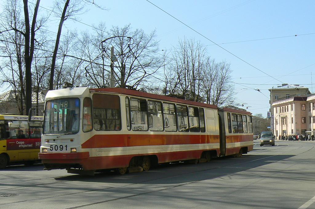 Санкт-Петербург, 71-147К (ЛВС-97К) № 5091