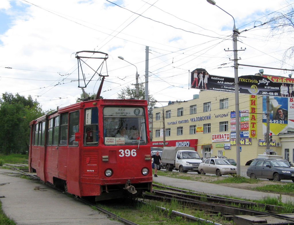 Пермь, 71-605 (КТМ-5М3) № 396