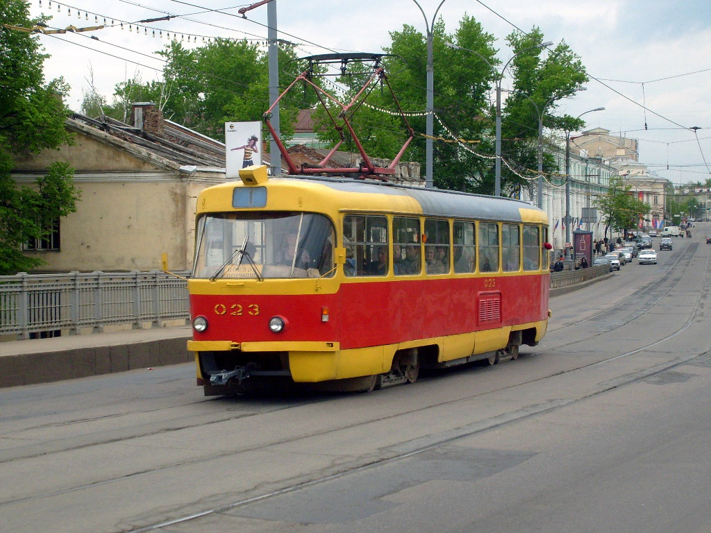 Орёл, Tatra T3SU № 023