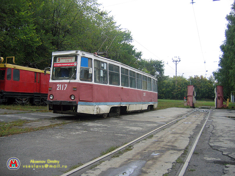Новосибирск, 71-605 (КТМ-5М3) № 2117