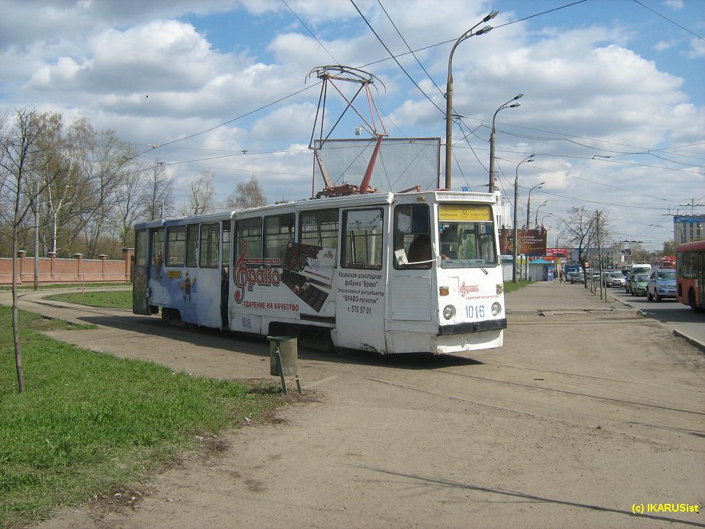 Казань, 71-605 (КТМ-5М3) № 1016