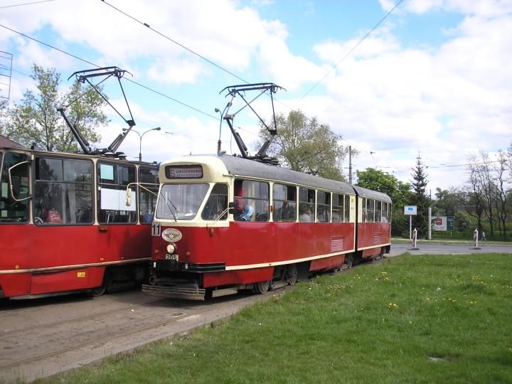 Силезские трамваи, Konstal 102Na № 205; Силезские трамваи — 10.05.2008 — Прощание с линейными вагонами 102Na (1970-2008)