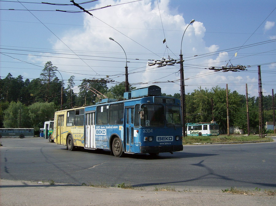 Тольятти, ЗиУ-682В-012 [В0А] № 3304