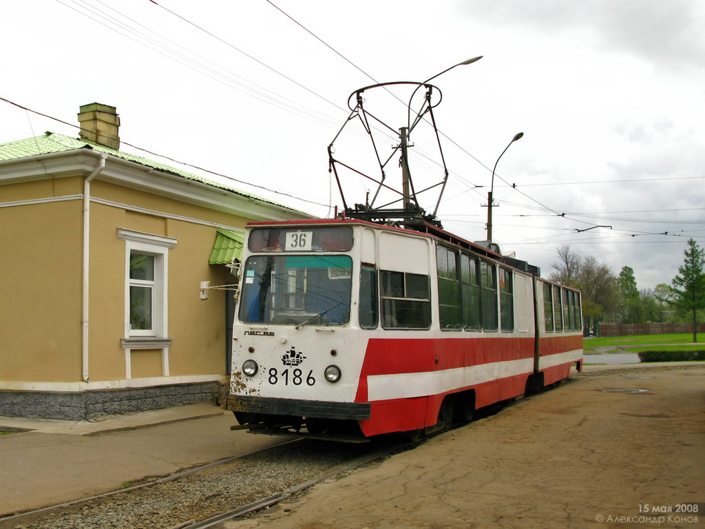 Санкт-Петербург, ЛВС-86К № 8186 Санкт-Петербург, ЛВС-86К № 8186