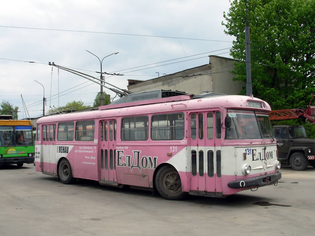 Тернополь, Škoda 9TrHT28 № 131
