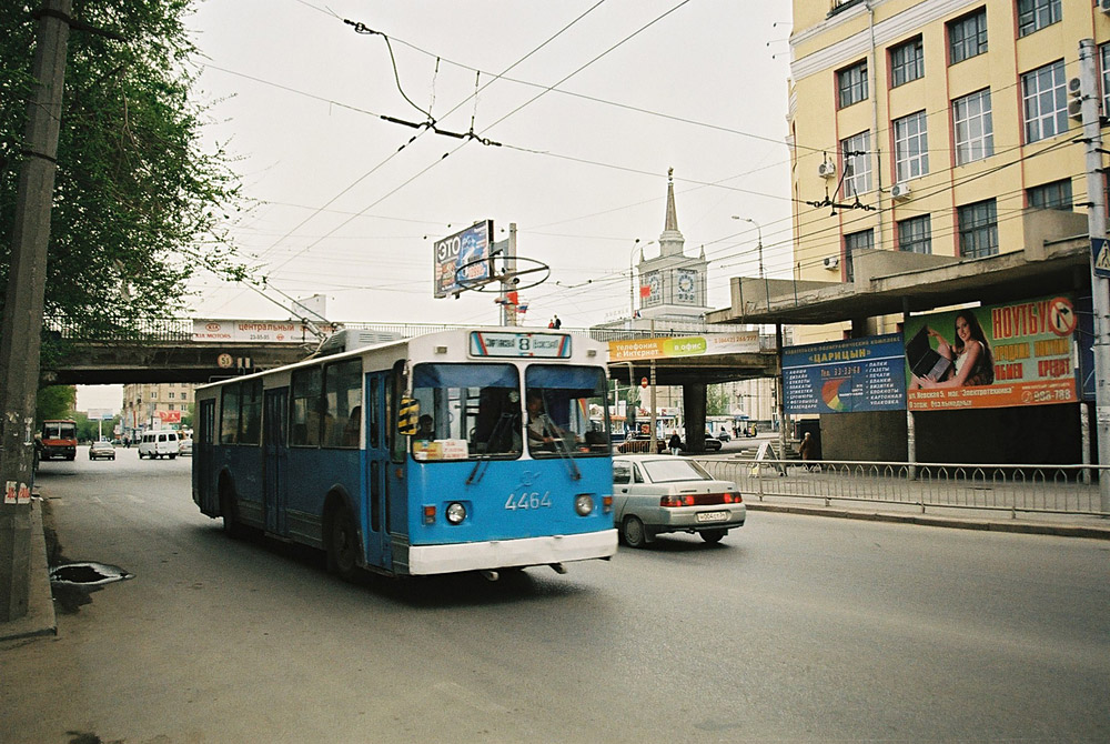 Волгоград, ЗиУ-682 (ВЗСМ) № 4464