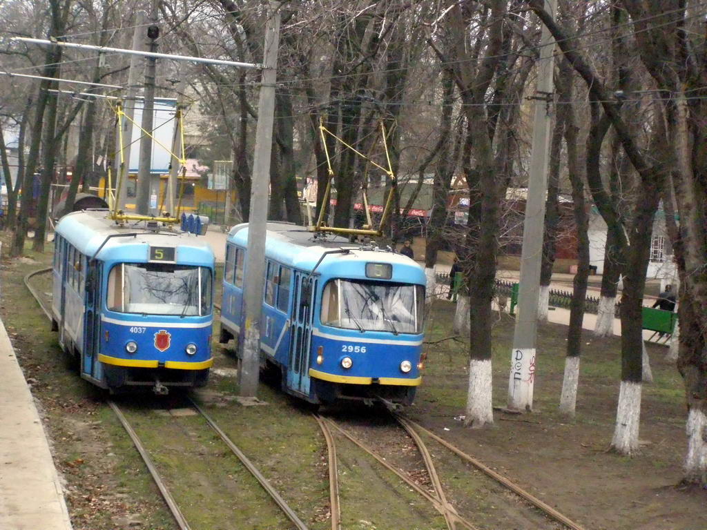 Одесса, Tatra T3R.P № 4037