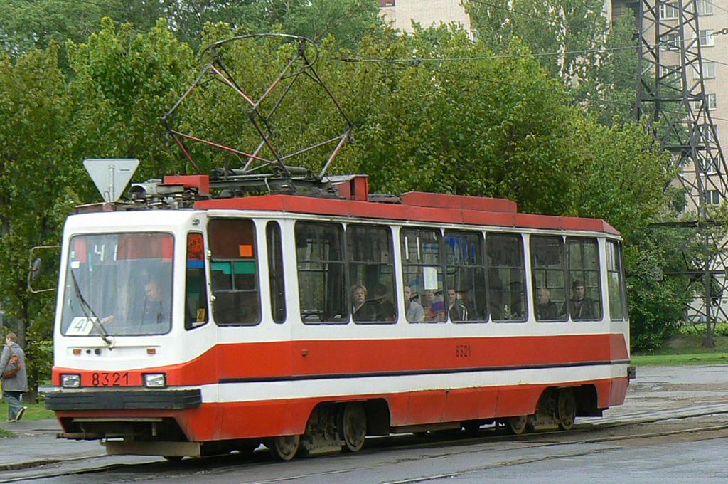 Санкт-Петербург, 71-134К (ЛМ-99К) № 8321