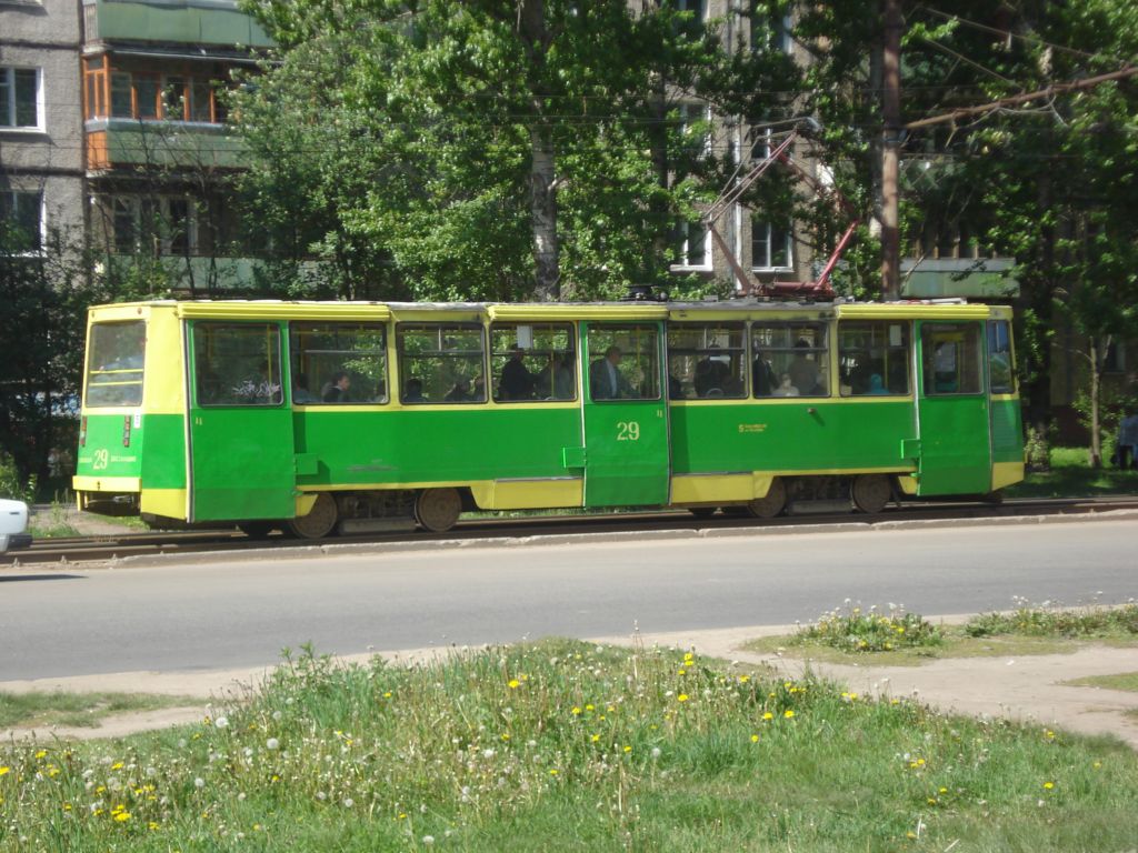 Ярославль, 71-605 (КТМ-5М3) № 29