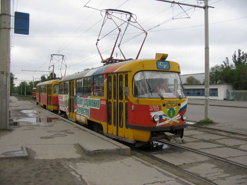 Волгоград, Tatra T3SU № 5765 Волгоград, Tatra T3SU № 5765