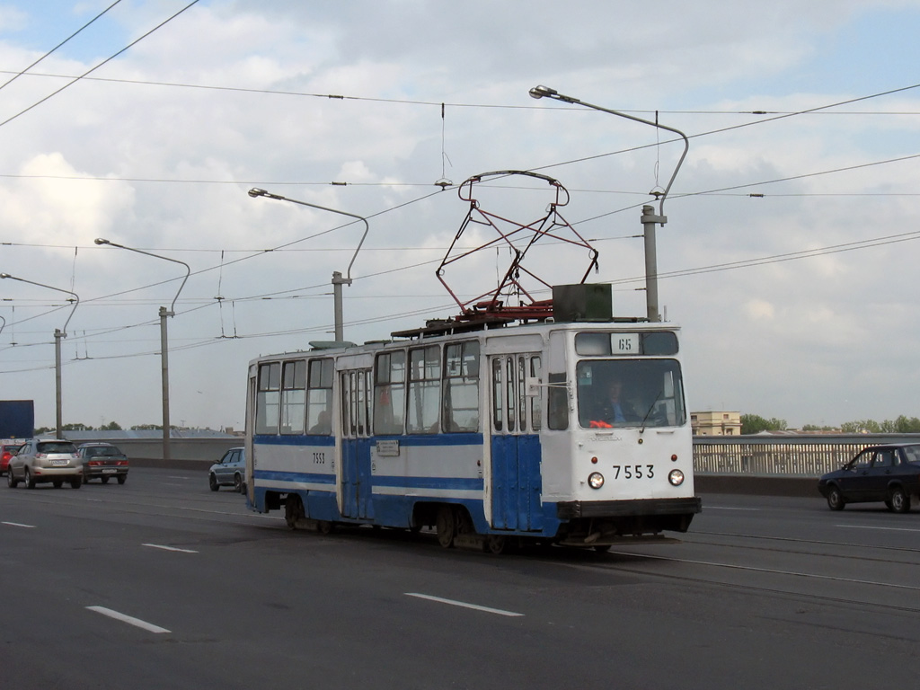 Санкт-Петербург, ЛМ-68М № 7553