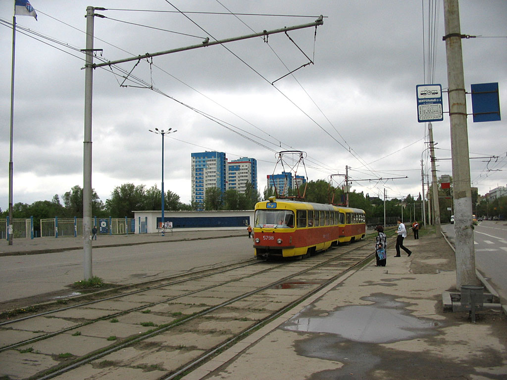 Волгоград, Tatra T3SU № 5798; Волгоград, Tatra T3SU № 5797