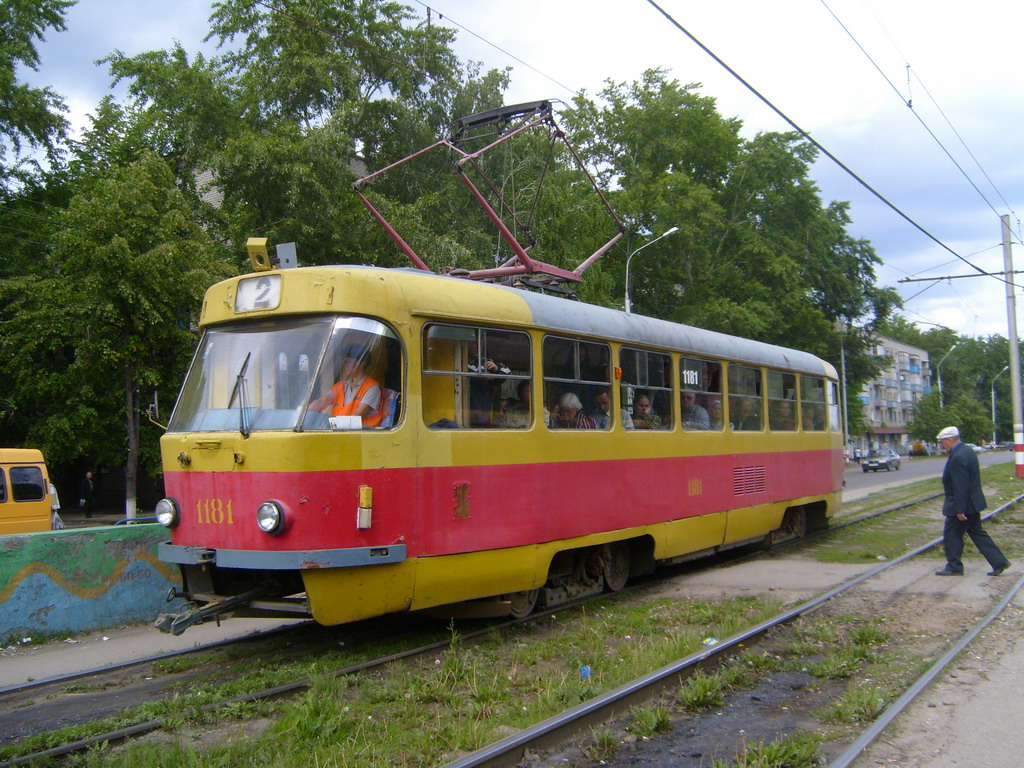 Ульяновск, Tatra T3SU № 1181