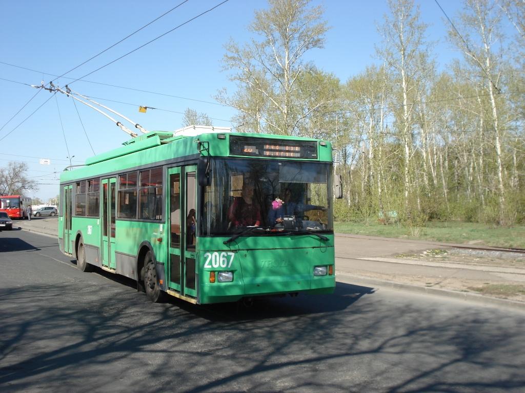 Казань, Тролза-5275.05 «Оптима» № 2067