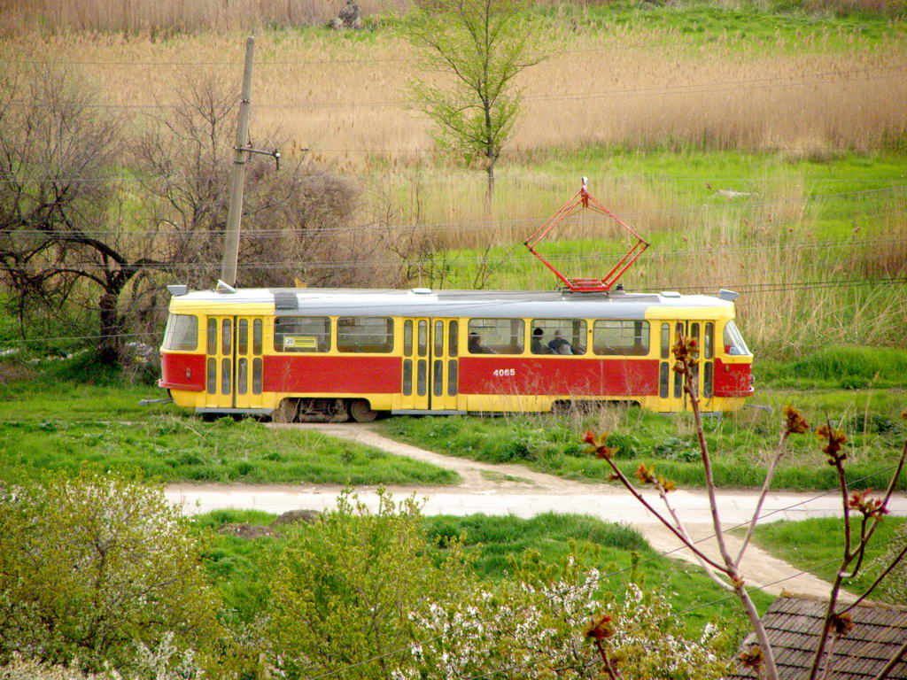 Одесса, Tatra T3SU № 4065; Одесса — Трамвайные линии: Хаджибейский лиман
