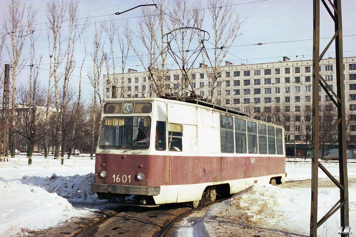 Санкт-Петербург, ЛМ-68М № 1601