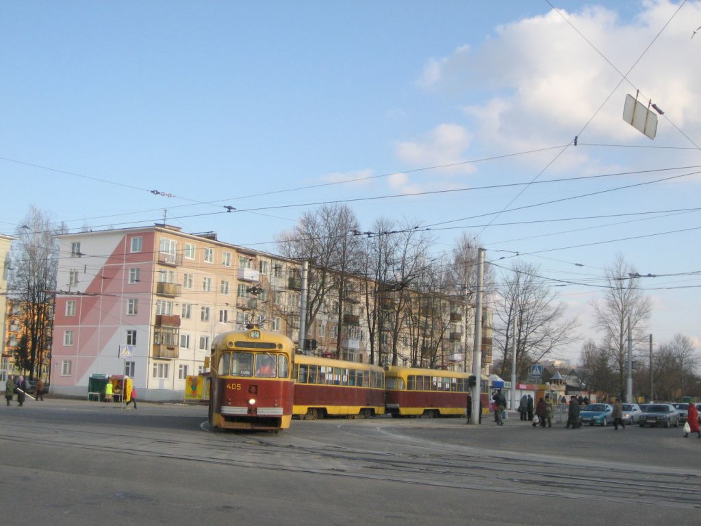 Витебск, РВЗ-6М2 № 405