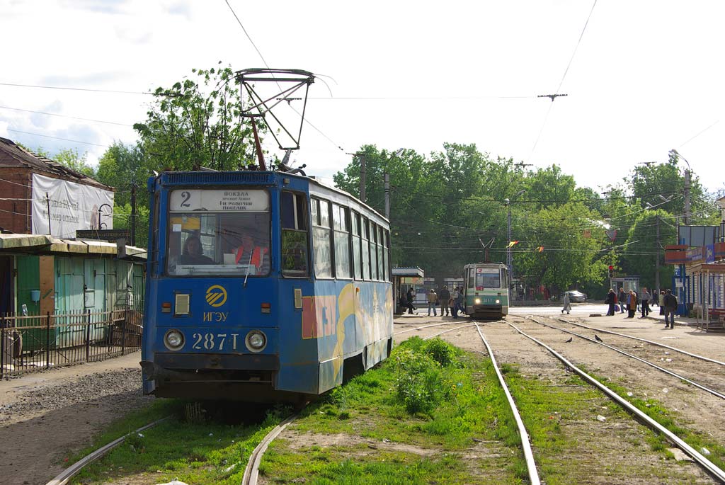 Иваново, 71-605 (КТМ-5М3) № 287