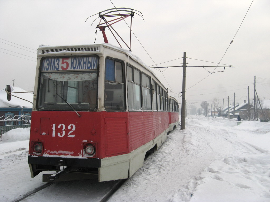 Кемерово, 71-605 (КТМ-5М3) № 132