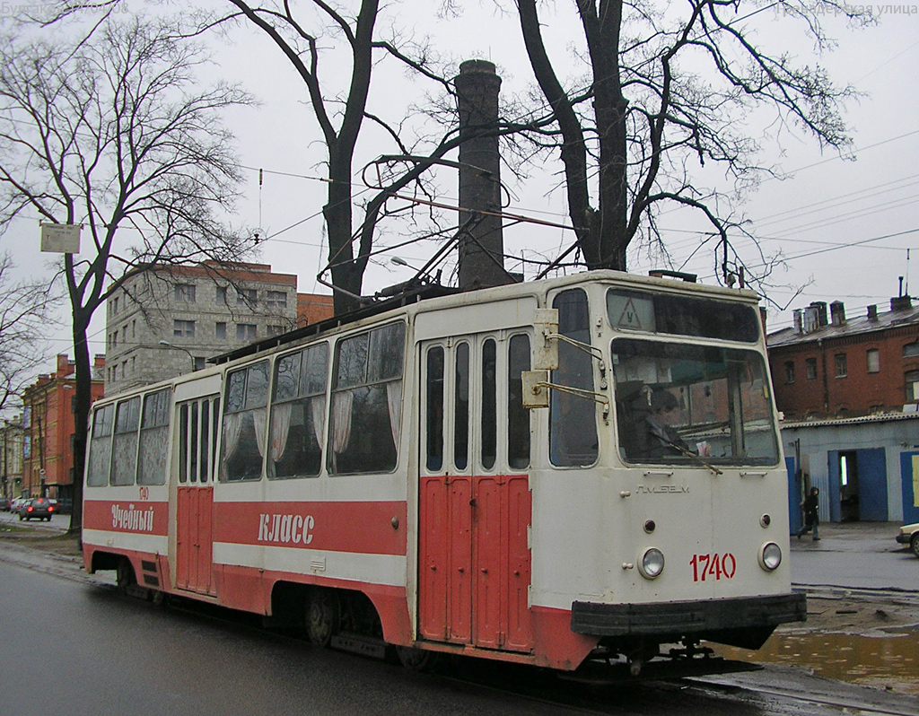 Санкт-Петербург, ЛМ-68М № 1740
