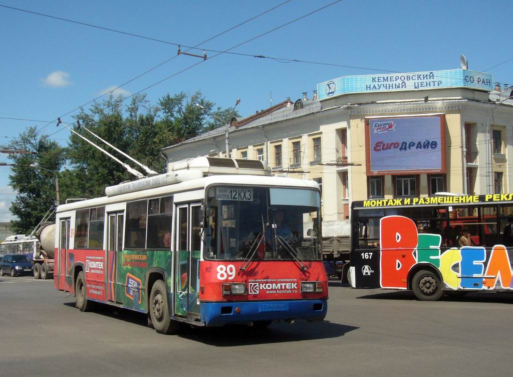 Кемерово, БТЗ-52761Т № 89