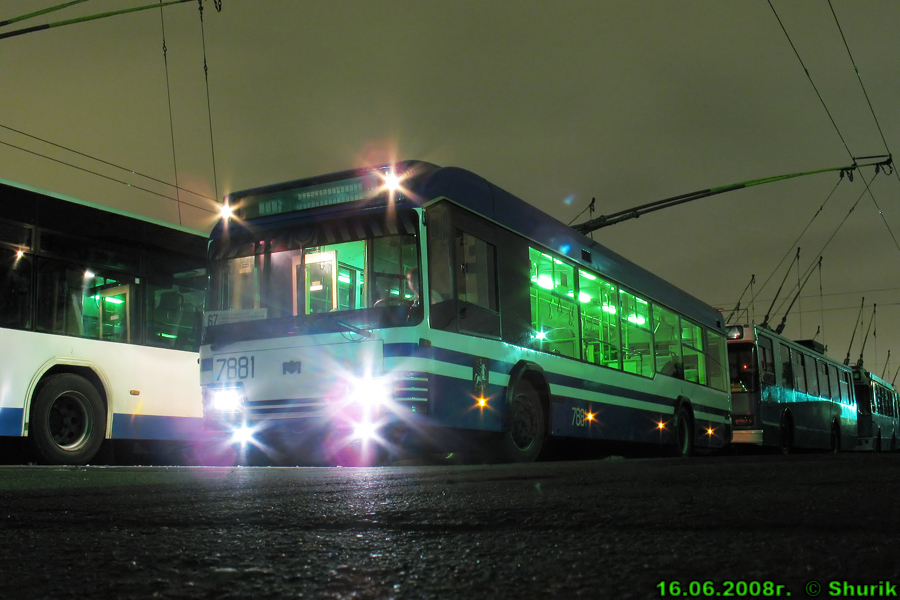 Москва, БКМ 321 № 7881 Москва, БКМ 321 № 7881
