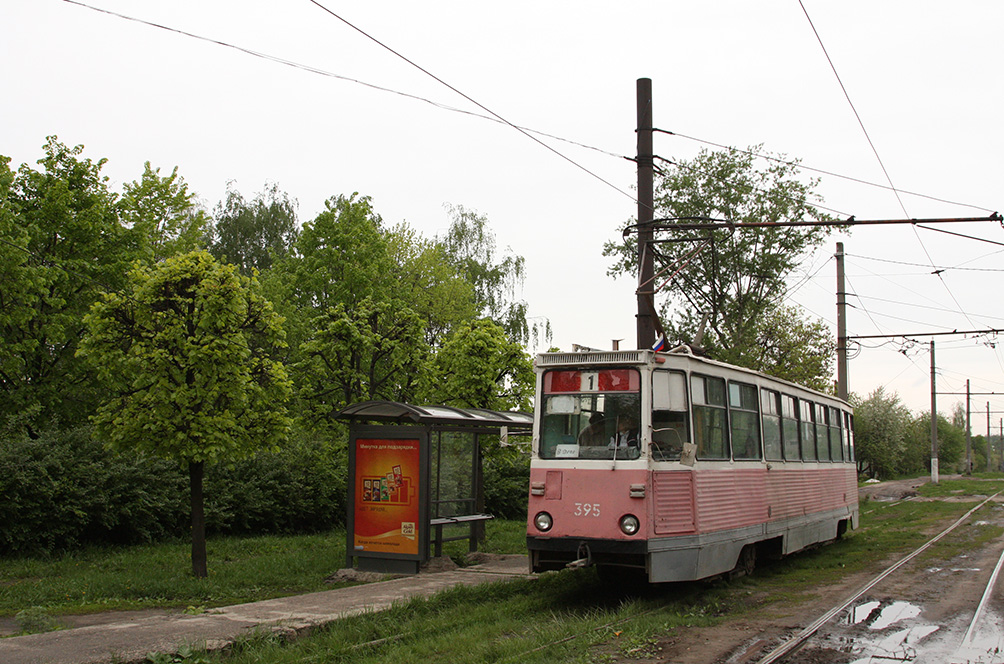 Воронеж, 71-605 (КТМ-5М3) № 395