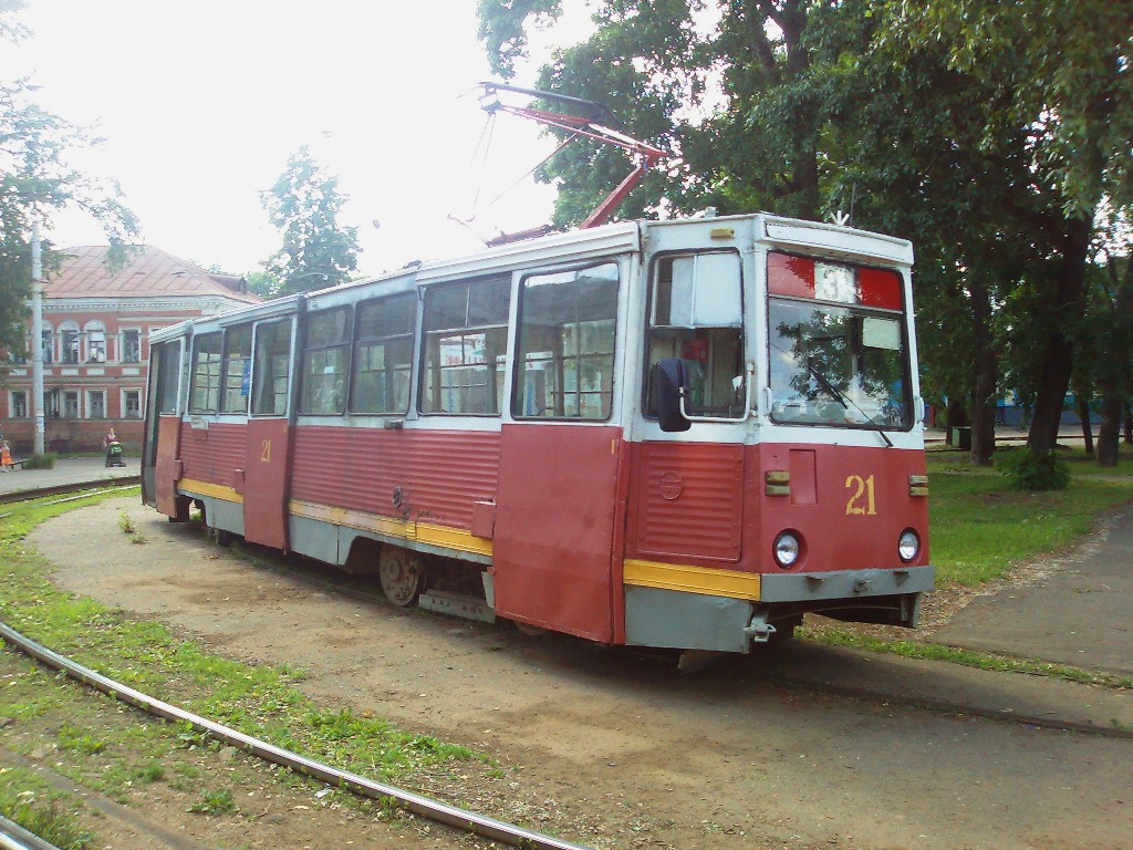 Ярославль, 71-605 (КТМ-5М3) № 21