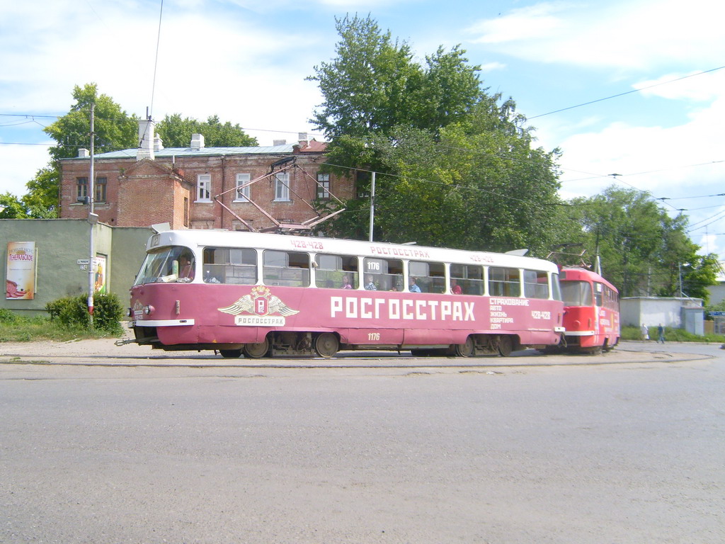 Ульяновск, Tatra T3SU № 1176