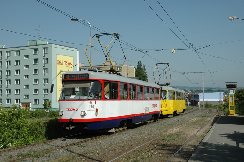 Оломоуц, Tatra T3 № 140