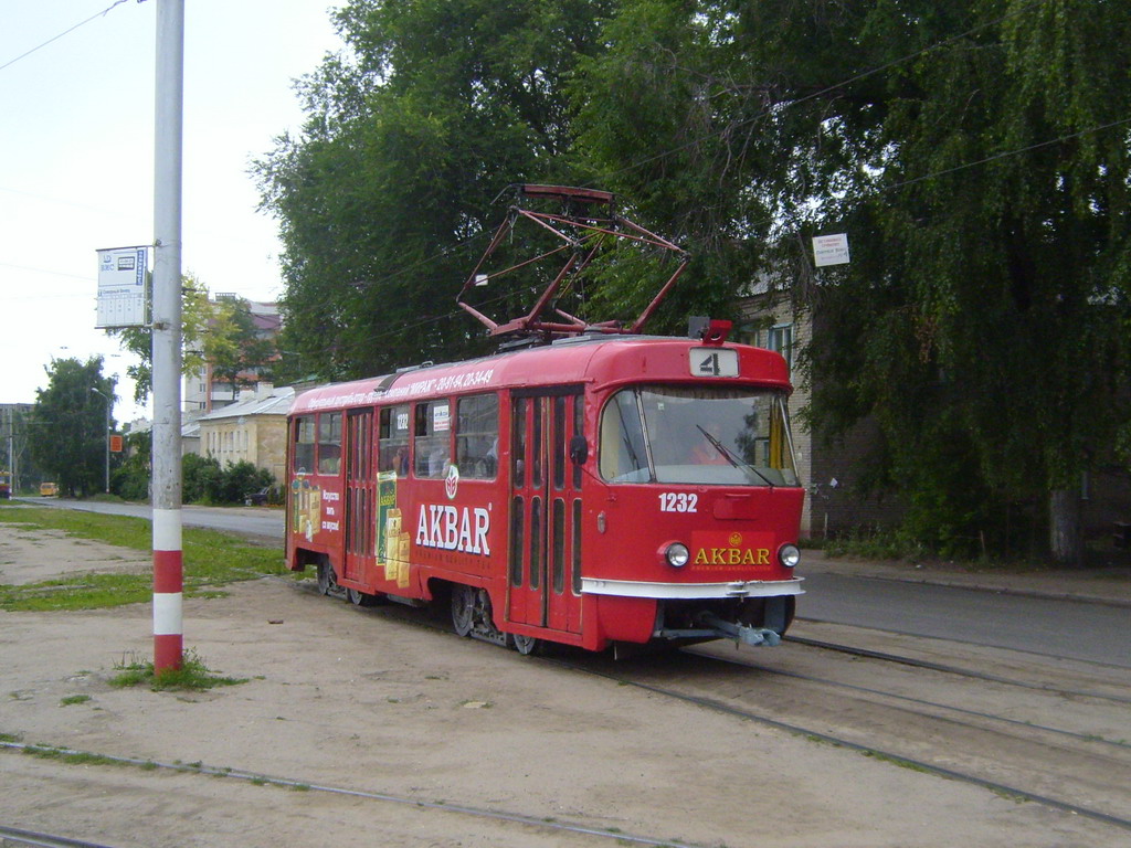 Ульяновск, Tatra T3SU № 1232