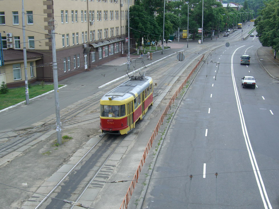 Киев, Tatra T3SU № 5764