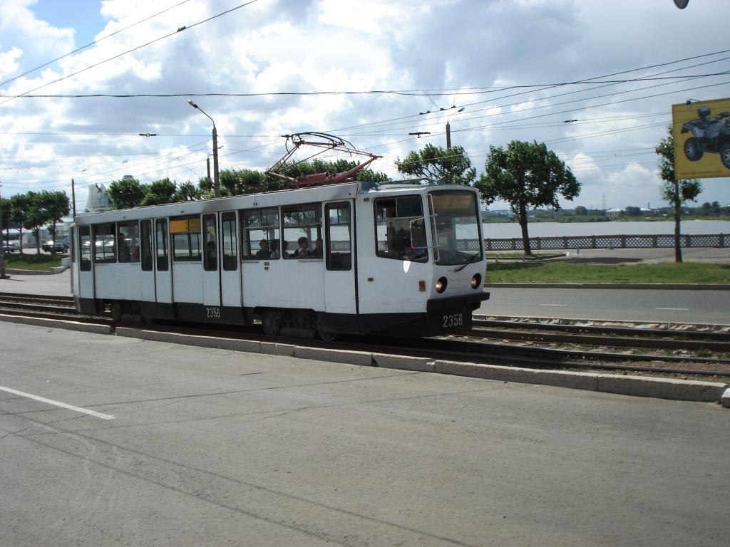 Казань, 71-608КМ № 2356