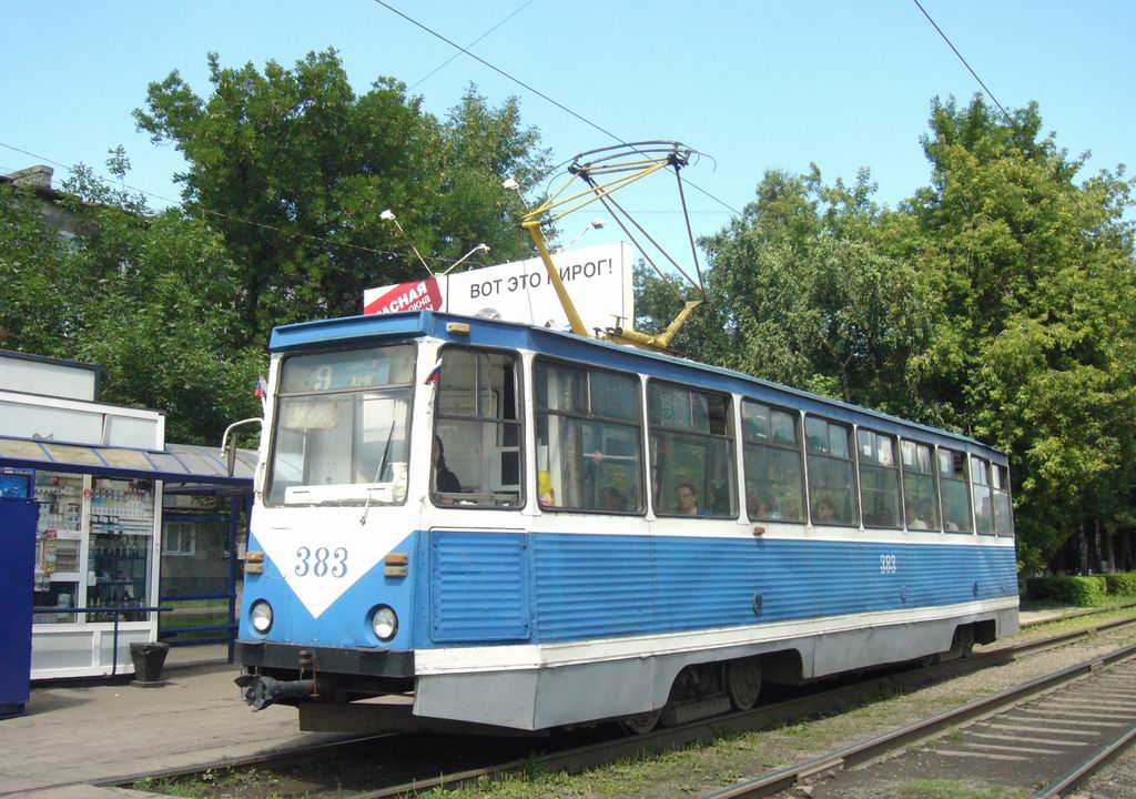 Новокузнецк, 71-605 (КТМ-5М3) № 383