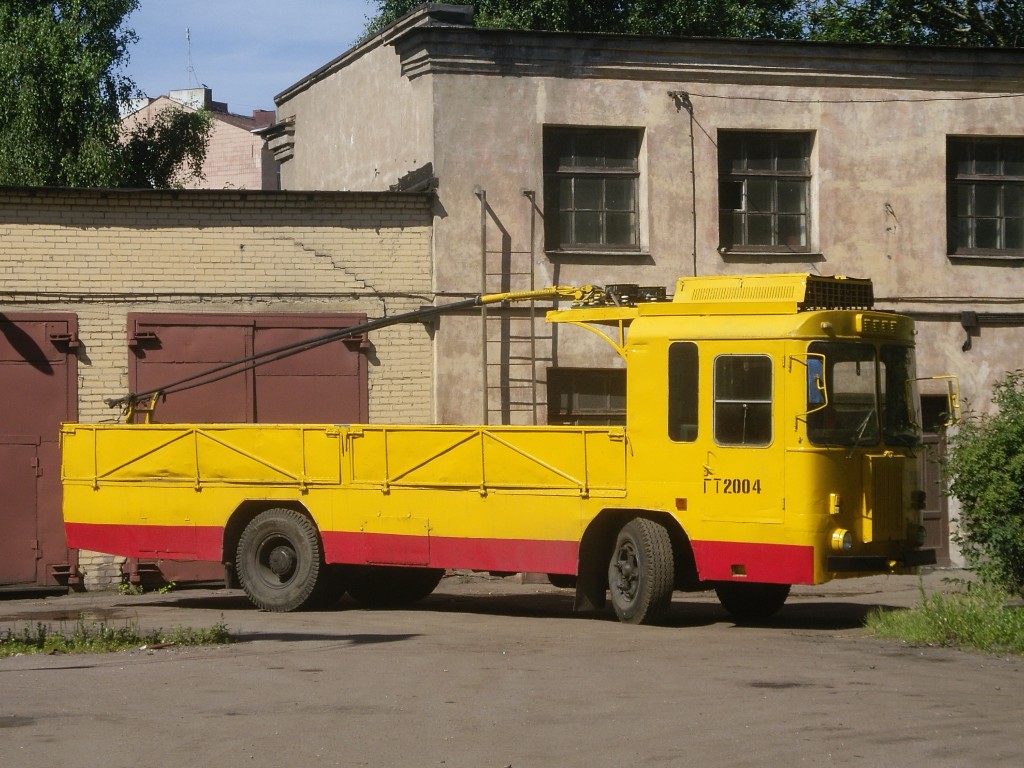 Санкт-Петербург, КТГ-2 № ГТ-2004