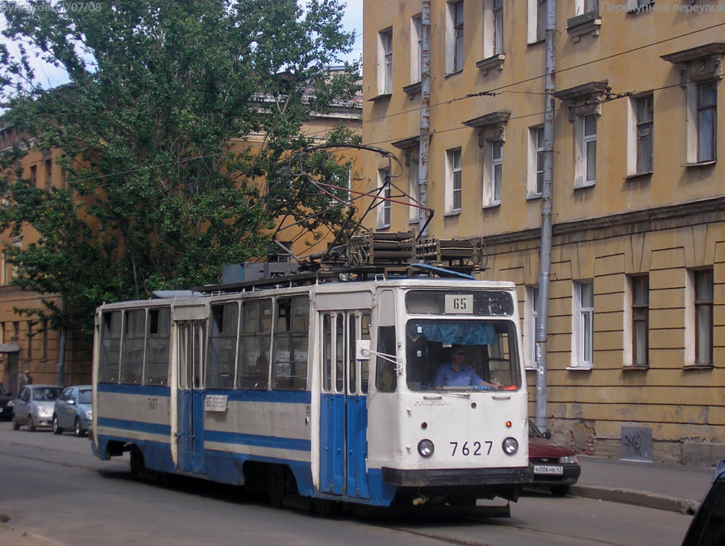 Санкт-Петербург, ЛМ-68М № 7627