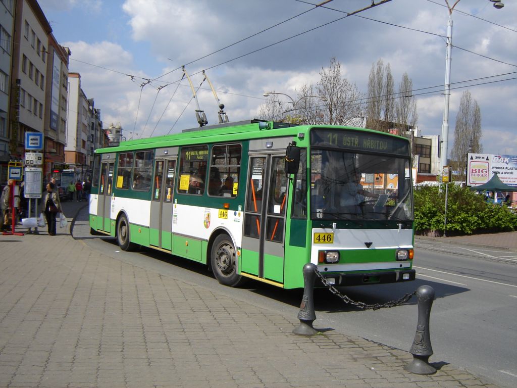 Пльзень, Škoda 14TrM № 446