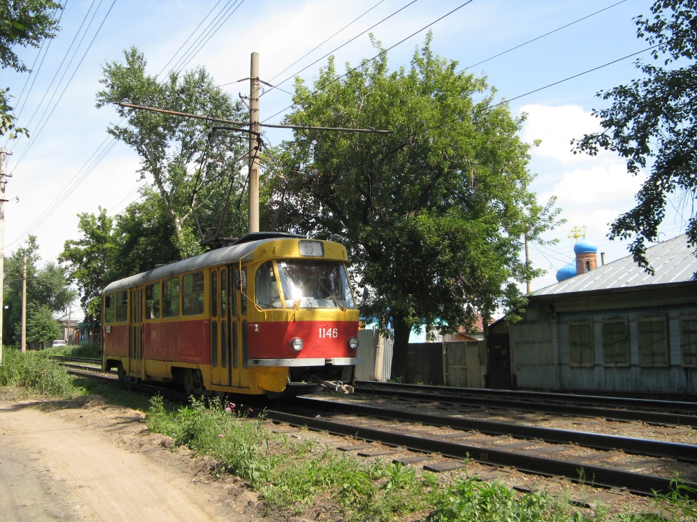Барнаул, Tatra T3SU № 1146