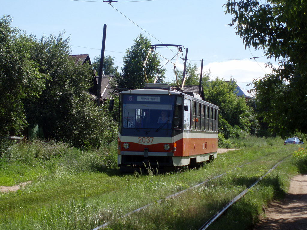 Ижевск, Tatra T6B5-RA № 2037