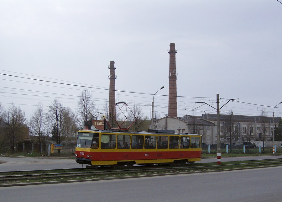Ульяновск, Tatra T6B5SU № 2173
