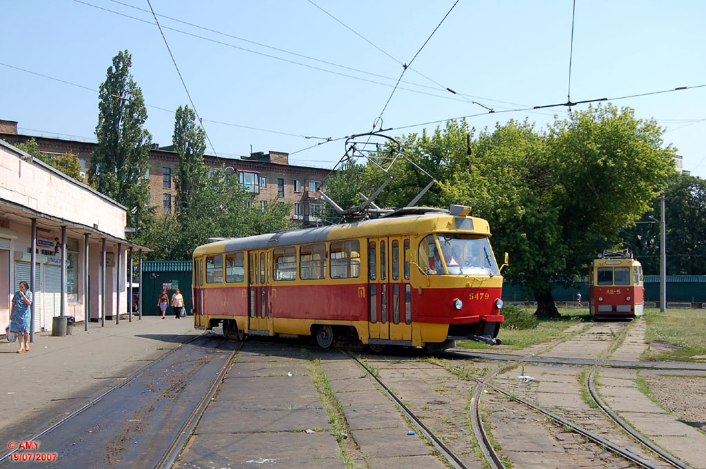 Киев, Tatra T3SU № 5479